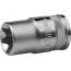 Головка торцевая ''INDUSTRIE QUALITAT'', Cr-V, внешний TORX, хромосатинированная, 1/2'', Е 12 KRAFTOOL 27810-12_z01