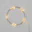 Гирлянда светодиодная Роса 2 м, 20 LED, теплое белое свечение Neon-Night 303-006