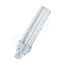 Лампа энергосберегающая КЛЛ 13Вт Dulux D 13/840 2p G24d-1 Osram LEDVANCE 4050300010625