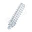Лампа энергосберегающая КЛЛ 13Вт Dulux D 13/840 2p G24d-1 Osram LEDVANCE 4050300010625