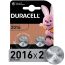Элемент питания CR2016-2BL (20/200/29400) Duracell Б0037271