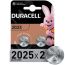 Элемент питания CR2025-2BL (20/200/29400) Duracell Б0037272