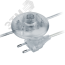 Шнур NPS-FS01-170-2x0.5-TR 1.7м с выкл. прозр. Nav Navigator Group 61719