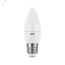 Лампа светодиодная LED 12 Вт 950 лм 4100К AC180-240В E27 свеча нейтральный Elementary Gauss 30222