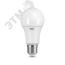 Лампа светодиодная LED 15 Вт 1480 лм 6500К AC180-240В E27 А60 (груша) холодная  Elementary Gauss Gauss 23235