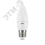 Лампа светодиодная LED 12 Вт 950 лм 4100К AC180-240В E27 свеча нейтральный Elementary Gauss 30222