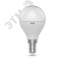 Лампа светодиодная LED 7 Вт 470 лм 3000-6500К AC180-240В E14 шар P45 измененяемая цветовая температура Basic Gauss 1053147