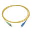 Шнур оптический simplex 3м FC/APC-SC/UPC 9/125 sm LSZH Cabeus FOP(s)-9-FC/APC-SC/UPC-3m