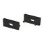 Заглушка SL-SLIM-H7 BLACK с отверстием (, Пластик) Arlight 037510