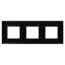 Рамка "Avanti", "Черный квадрат", 3 поста (6 мод.)