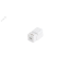 Модуль Keystone, Кат.5e, RJ45/8P8C, для FT-TOOL, неэкраннированный, со шторкой, белый NIKOMAX/NIKOLAN NMC-KJUD2-ST-WT