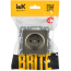 BRITE Розетка 1-местная без заземления с защитными шторками 10А РСш10-2-БрШ шампань IEK BRITE Розетка 1-местная без заземления с защитными шторками 10А РСш10-2-БрШ шампань IEK