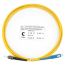 Шнур оптический simplex 2м SC-ST 9/125 sm LSZH Cabeus FOP(s)-9-SC-ST-2m