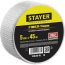 Серпянка самоклеющаяся FIBER-Tape 5см х 45м 3х3 мм STAYER 1246-05-45_z01