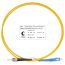 Шнур оптический simplex 1м SC-ST 9/125 sm LSZH Cabeus FOP(s)-9-SC-ST-1m