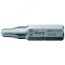Бита 867/1 ZA SPAX T-STAR plus (TORX с цапфой) вязкая твердость хвостовик 1/4 C 6.3 TX 20 x 25 мм WERA WE-066082