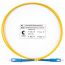 Шнур оптический simplex 1м SC-SC 9/125 sm LSZH Cabeus FOP(s)-9-SC-SC-1m