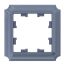 ATLASDESIGN ANTIQUE 1-постовая рамка, ГРИФЕЛЬ SE (Systeme) ATN100701