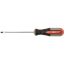 Отвертка стержневая шлицевая ROUND GRIP, SL4x100 мм Ombra 750410