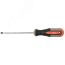 Отвертка стержневая шлицевая ROUND GRIP, SL4x100 мм Ombra 750410