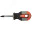 Отвертка стержневая крестовая ROUND GRIP, PH2x38 мм Ombra 751238