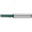 Фреза пазовая прямая с двойным лезвием DxHxL=6х16х57 мм FIT 3601-081906