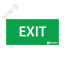 Наклейка ''EXIT'' (330х120) Ардатовский СТЗ 1004120330