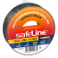 Изолента SAFELINE THERMO 19мм х 20м х 0,18 мм     черный, термостойкая Росэл 25266