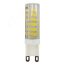 Лампа светодиодная LED 9Вт G9 теплый свет JazzWay 5001039
