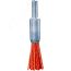 Щетка нейлоновая кистевая (d12 мм, красная, G80, 6 мм) Makita D-45668