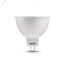 Лампа светодиодная LED 5.5 Вт 470 лм 6500К AC180-240В GU5.3 софит MR16 холодная  Elementary Gauss Gauss 13536