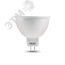 Лампа светодиодная LED 5.5 Вт 450 лм 4100К AC180-240В GU5.3 софит MR16 нейтральный Elementary Gauss 13526