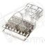 4-* парный разъем 110 типа Cat.5 Hyperline 15513