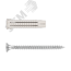 Дюбель универсальный нейлоновый PDU N 8х40 с шурупом 5х60 Zn (20 шт) Европартнёр 1 0078 2