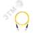 Шнур оптический соединительный SM 9/125 OS2 FC/UPC-FC/UPC одинарный LSZH NIKOMAX/NIKOLAN NMF-PC1S2C2-FCU-FCU-003