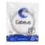 Патч-корд U/UTP, категория 6, 2xRJ45/8p8c, неэкранированный, серый, PVC, 1.5м Cabeus PC-UTP-RJ45-Cat.6-1.5m