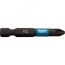 Насадка бита Impact Black PZ2, 50 мм, Е-form (MZ), 2 шт. Makita B-63753