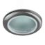 WR1 CH Светильник влагозащищенный MR16,12V/220V, 50W хром (100/2400) ЭРА C0043845