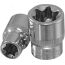 Головка торцевая 1/2''DR, внешний TORX®, E10 Ombra 112610