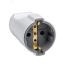 Штепсельное гнездо с заземлением белое 16А 250 В Proxima EKF ASG16-10-r