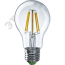 Лампа светодиодная LED 8вт Е27 белый FILAMENT Navigator Group 61345