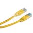 Патч-корд U/UTP категория 5e LSZH 0.5м желтый Hyperline 229946