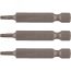 Насадка бита T40, 50 мм, E-form (MZ), 3 шт. Makita B-25432