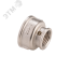 Муфта ВВ 3/4'х1/2' переходная, никелированная MVI BF.521.0504