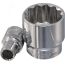 Головка торцевая 12-гранная 1/2''DR, 14 мм Ombra 112314