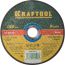 Круг отрезной по металлу, 150x1,6x22,23мм, KRAFTOOL 36250-150-1.6