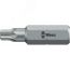 Бита 867/1 Z TORX вязкая твердость хвостовик 1/4 C 6.3 TX 9 x 25 мм WERA WE-066496