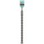 Бур по бетону, SDS-Plus, GreatFlex Light, 12x210 мм Greatflex 56-12210