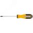 Отвертка ''Старт'', CrV сталь, прорезиненная ручка 5х100 мм РН1 FIT 55174