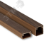 Канал кабельный 40х25 (тём. дерево) -Plast EKF kk-40-25d